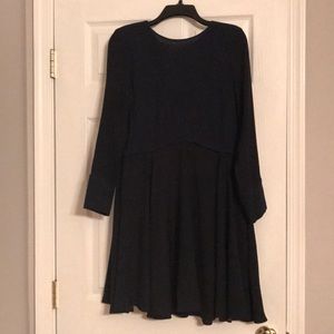 Zara light wool blend dress